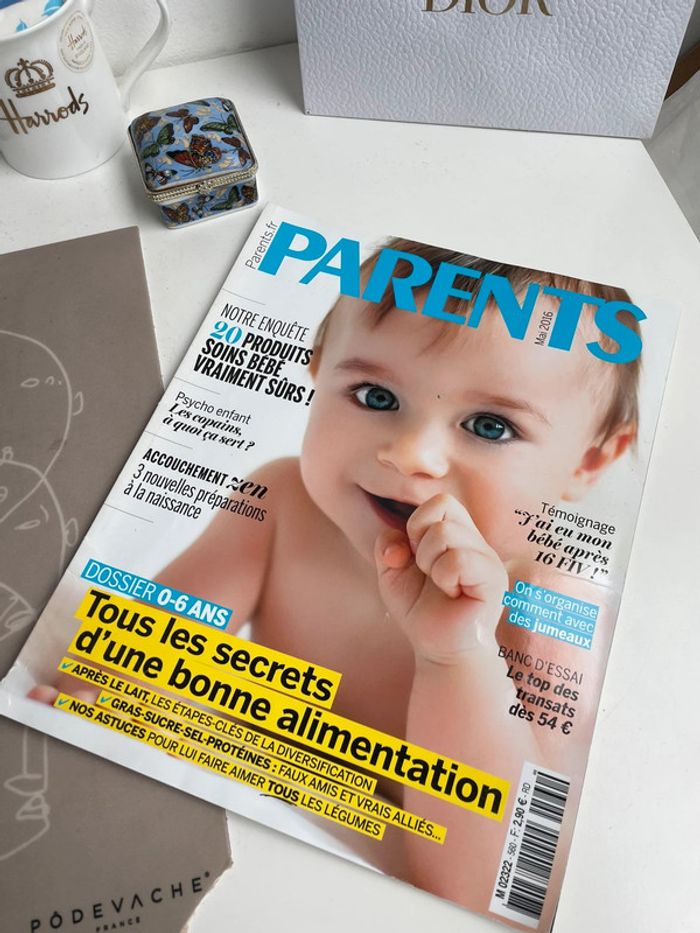 Parents magazine - tous les secrets d’une bonne alimentation