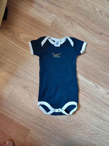 Bodies 3 mois Petit bateau