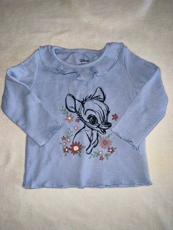 T-shirt ml 18 mois bambi Disney Primark