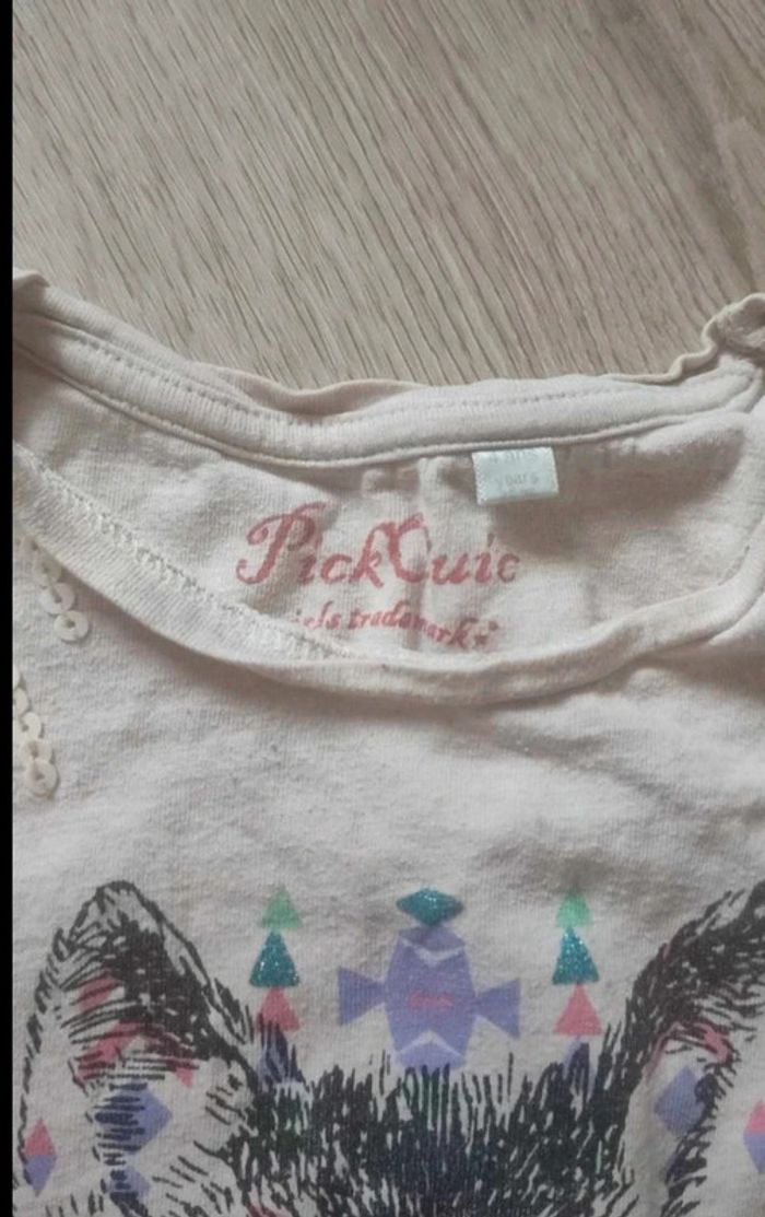 T shirt ML 4 ans - photo numéro 3