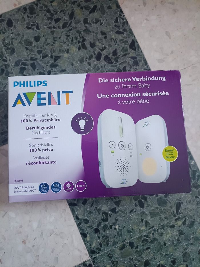 Babyphone Avent Phillips - photo numéro 2