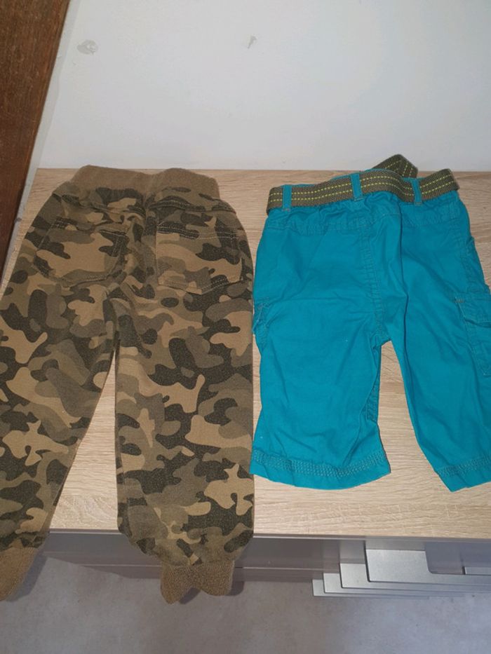 Lot de 5 pantalons et 1 pantacourt - photo numéro 4