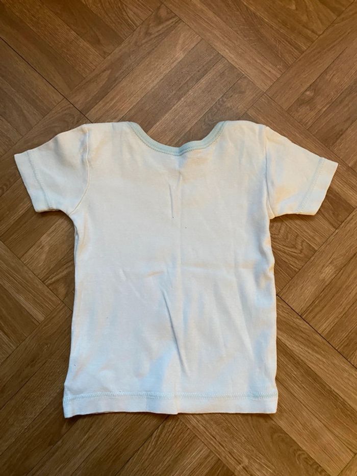 T-shirt manches courtes taille 12 mois Tex Baby - photo numéro 5
