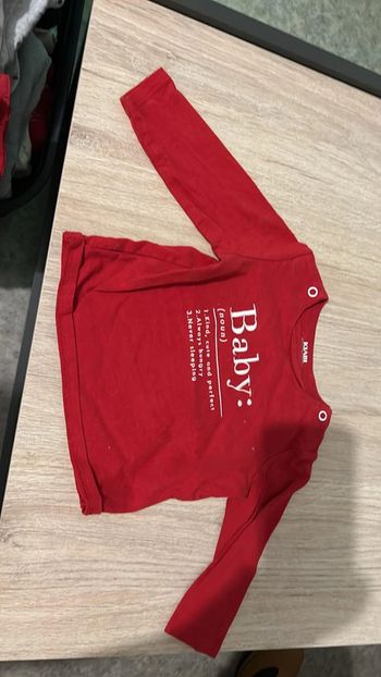 T shirt à longue manche