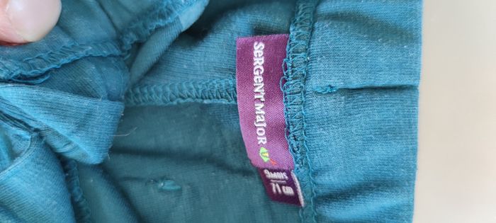 Ensemble Sergent Major 9 mois 🌸 - photo numéro 8