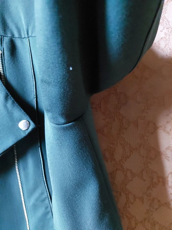 Veste blazer la halle vert 42 - photo numéro 5