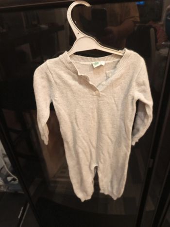 Combinaison 9 mois mixte