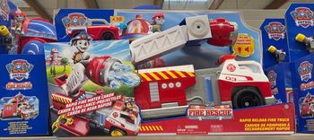 Le camion fire rescue paw patrol NEUF