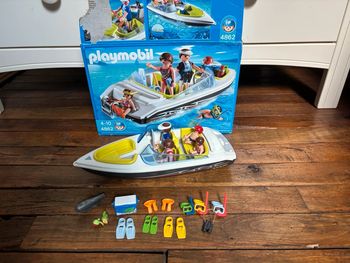 Playmobil 4862 bateau