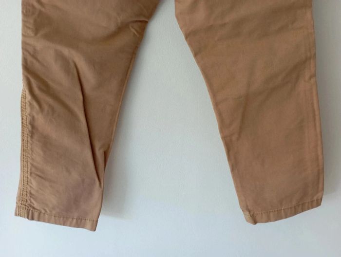 Jean beige 4 ans TAO - photo numéro 9
