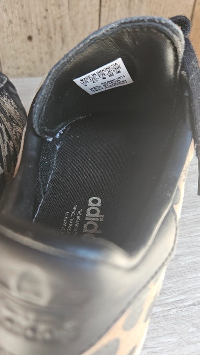 Adidas superstar Leo 🐆 - photo numéro 3