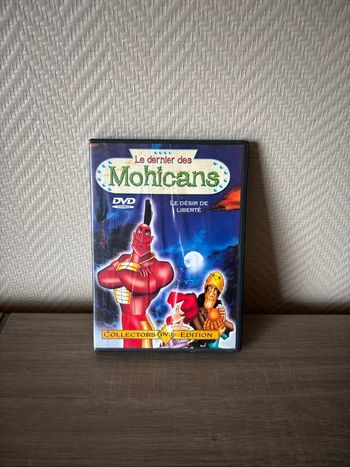 DVD Le dernier des Mohicans