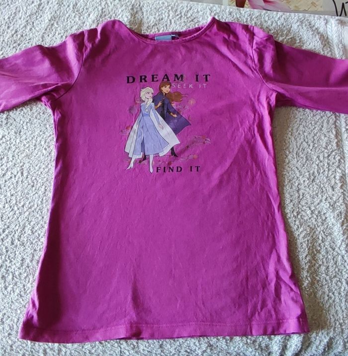 Lot t-shirts manches longues 10 ans - photo numéro 2