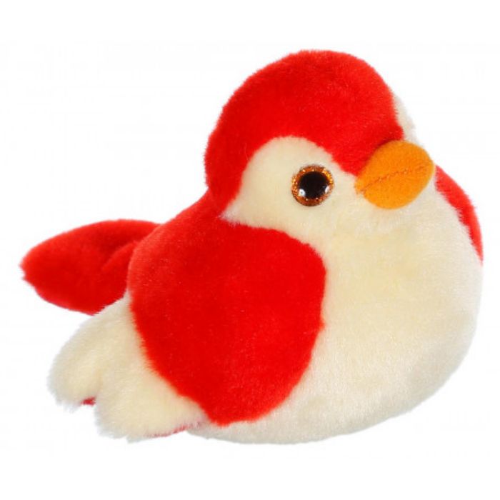 Lot de 5 oiseaux 🦅 peluches musical gipsy bruit son animaux - photo numéro 4
