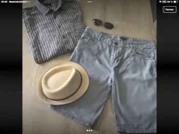 Lot vêtements homme mode