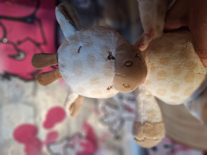 Doudou musical girafe nattou pour bébé mélodie - photo numéro 7
