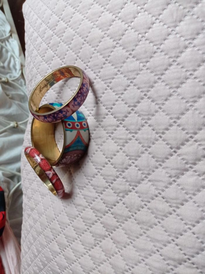 Lot de 3 bracelets Desigual - photo numéro 2