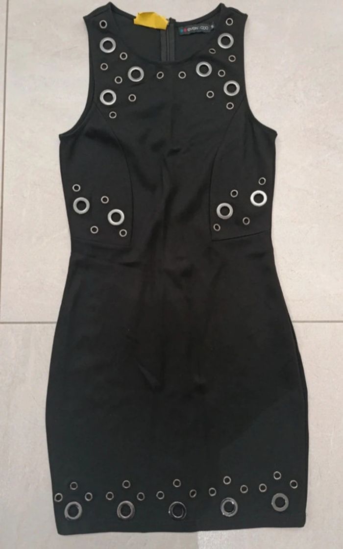 Robe noir t.M