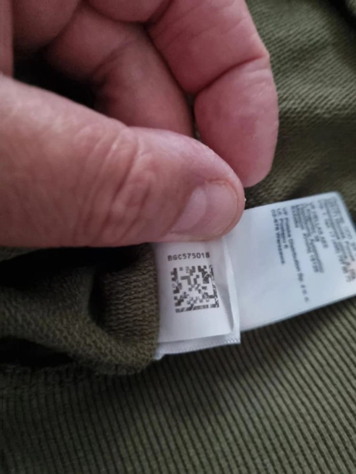 Pull capuche The North Face kaki, S Hommes - photo numéro 9