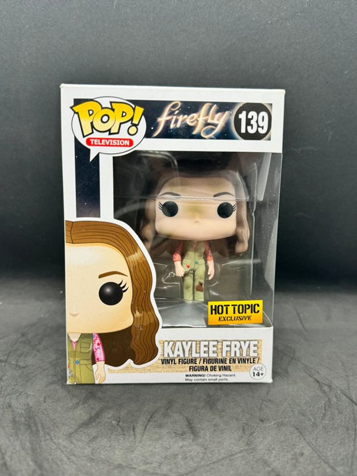 Funko pop firefly Kaylee frye 139 Hot topic - photo numéro 2