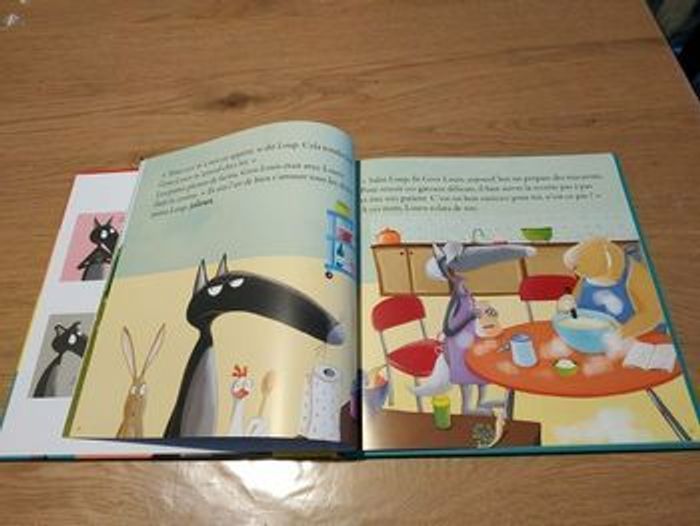 Livre le loup qui apprivoisait ses émotions - photo numéro 2