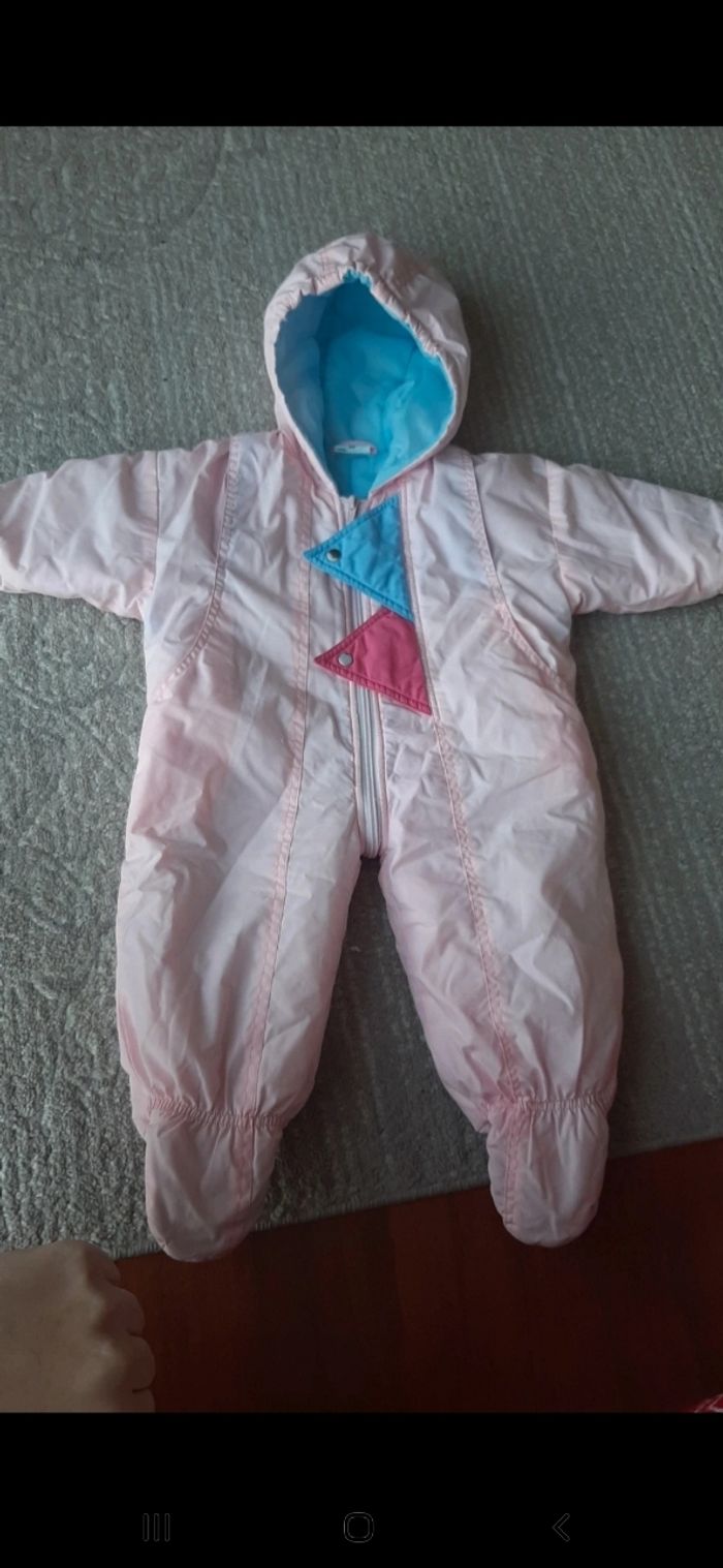 Combinaison hiver fille