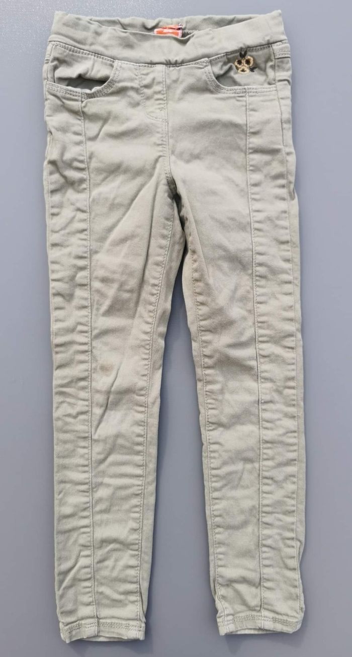 Pantalon jeans 6 ans fille Tape à l'oeil
