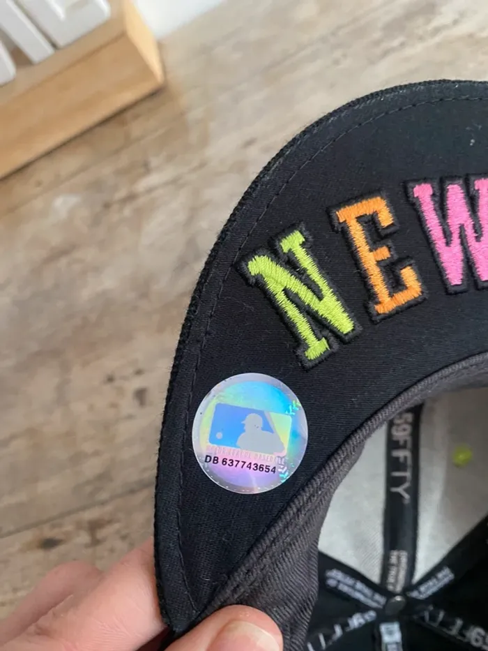 Casquette New Era - photo numéro 6