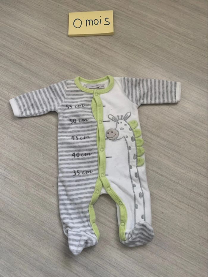 Pyjama girafe