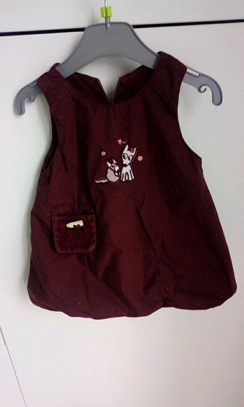 Petite robe bouffante