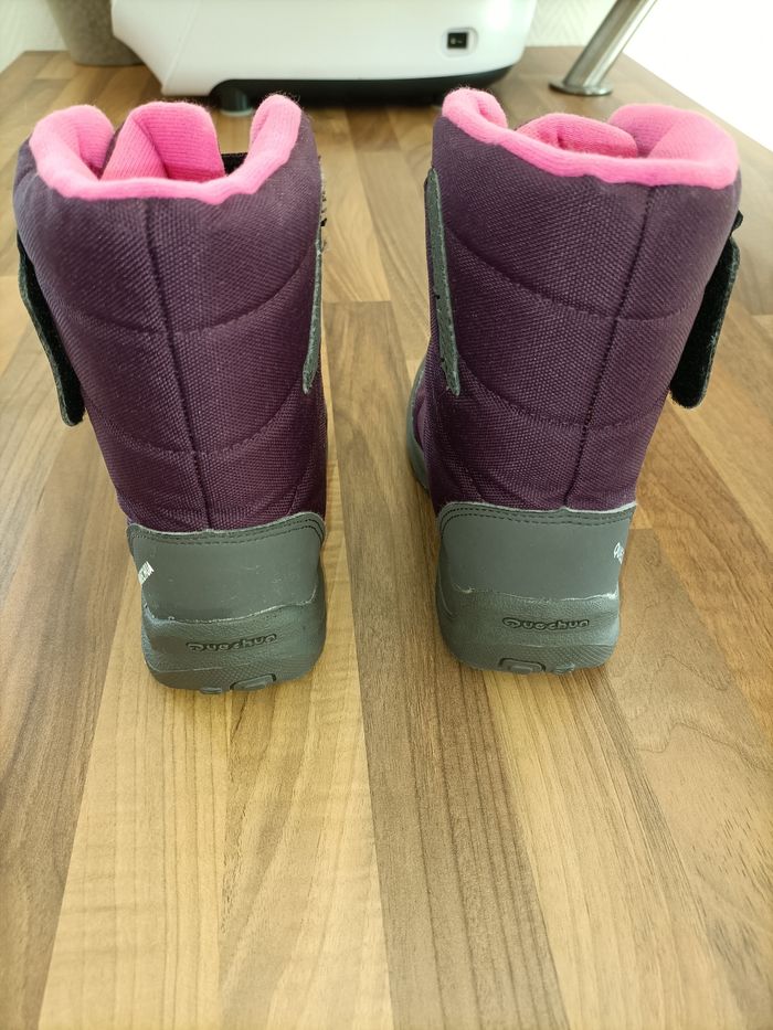 Bottes ski violettes et rose Quechua 30 - photo numéro 4