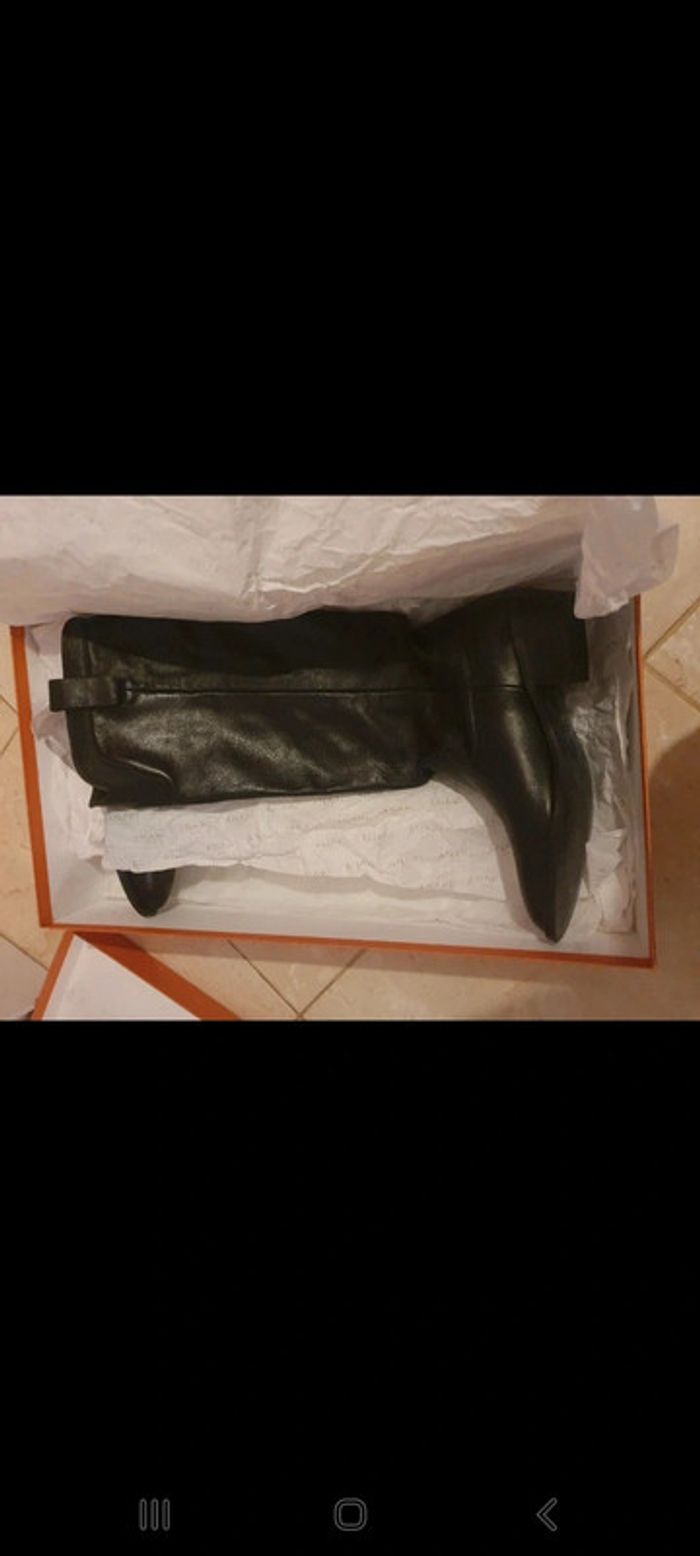Bottes en cuir - photo numéro 3