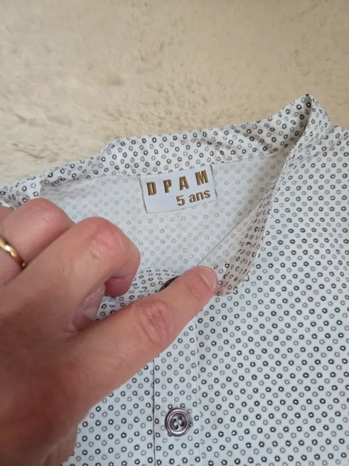 Blouse dpam 5 ans - photo numéro 2