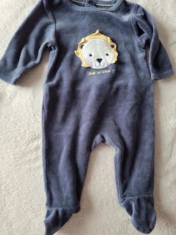 Pyjama lion 3 mois