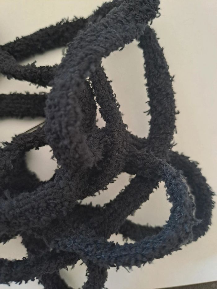 Lacets noirs pilou pilou - photo numéro 2