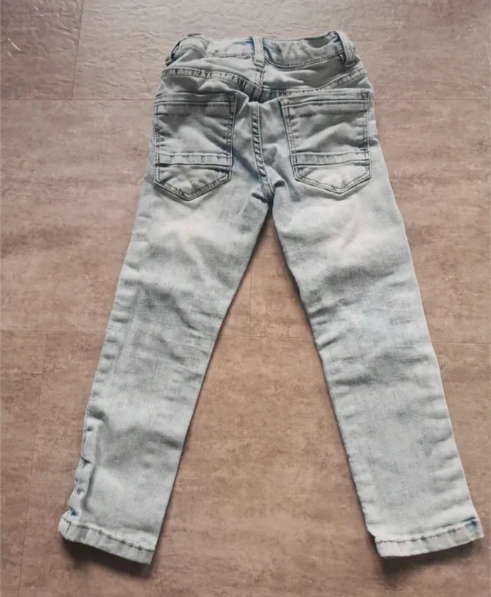 Pantalon jean garçon 4/5 ans - photo numéro 2