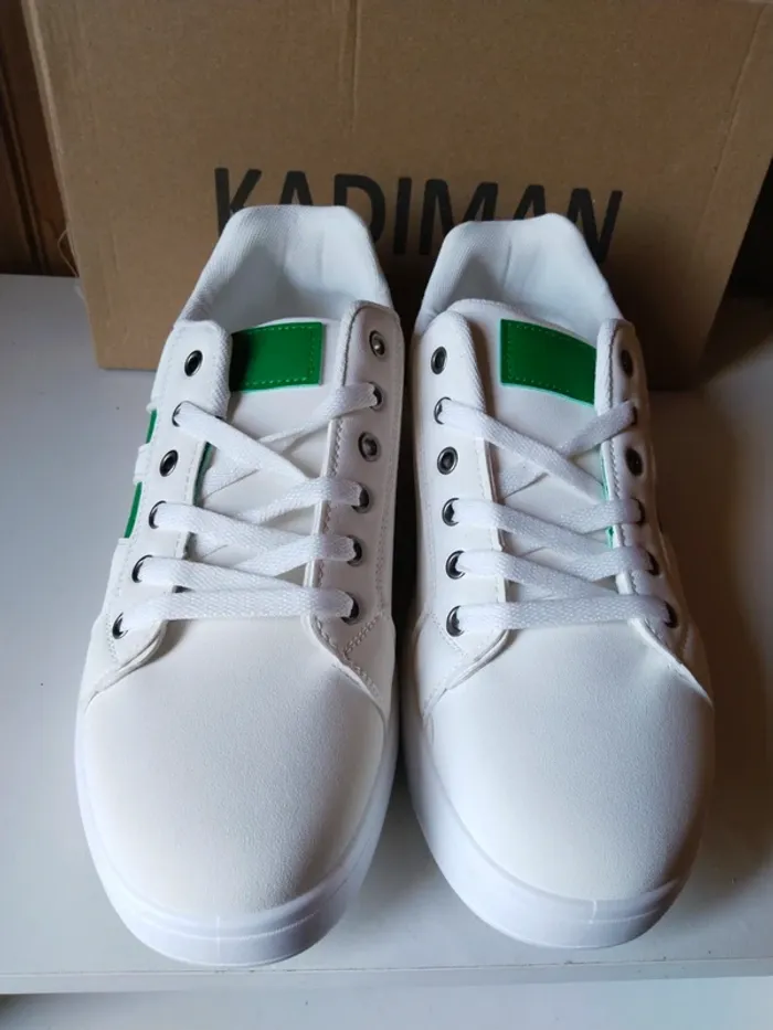 Baskets sneakers homme pointure 44 - photo numéro 2