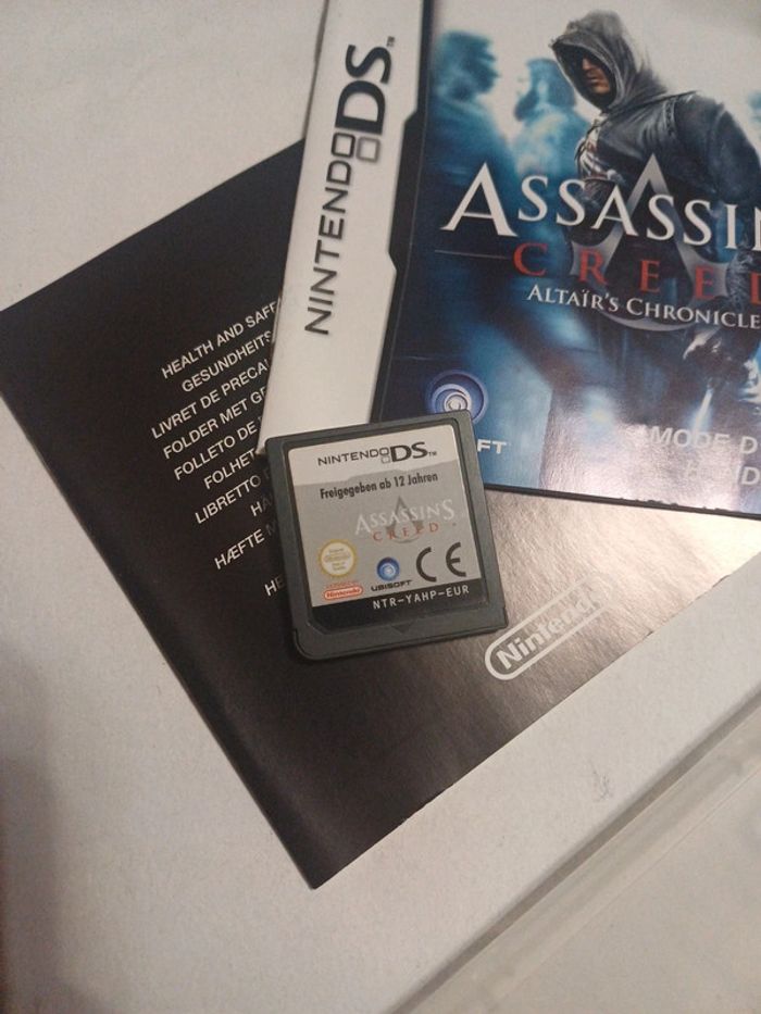 Assassin's Creed - Altaïr's Chronicles - Nintendo DS - photo numéro 6