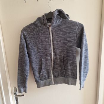 12 ans gilet capuche Zippé