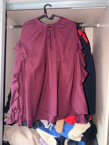 Blouse brune 3xl