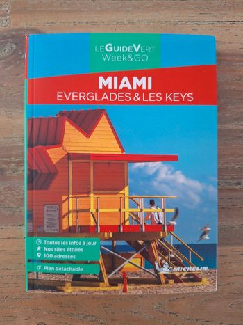 Guide vert week&go Michelin Miami Everglades et les keys