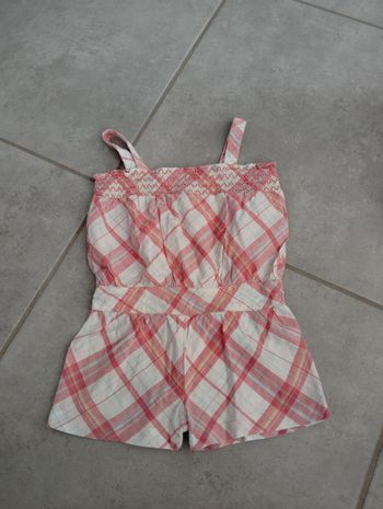 Combi short fille