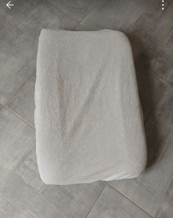 Housse de matelas à langer