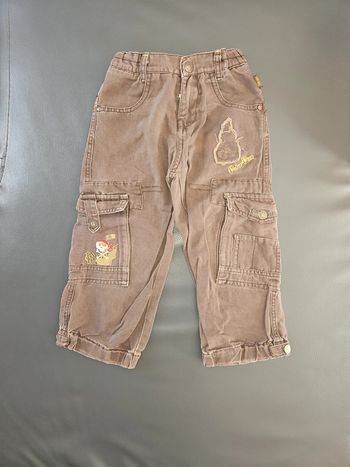 Pantalon disney peter pan garçon 3 ans