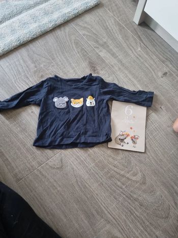Tee shirt 6 mois