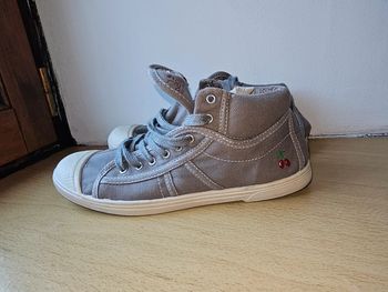 Chaussures toile temps des cerises