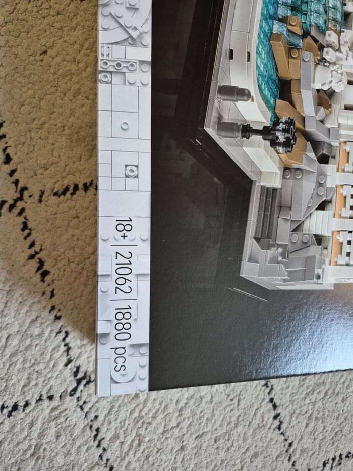 Lego Architecture – Fontaine de Trevi 21062 – Neuf & scellé - photo numéro 2