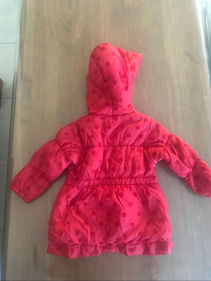 Blouson rouge Absorba 2 ans - photo numéro 7