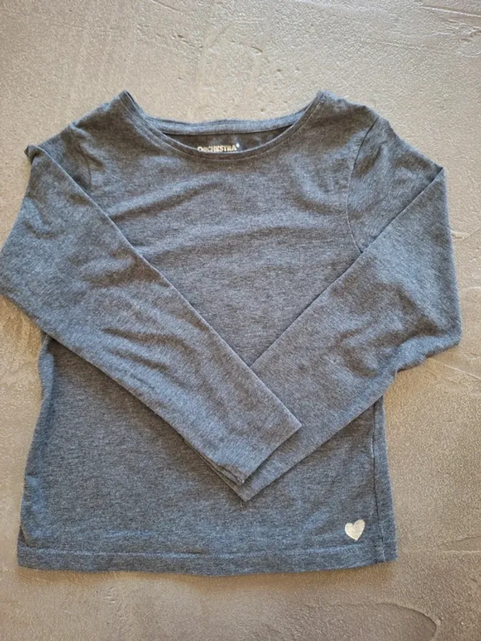 Tee shirt manches longues