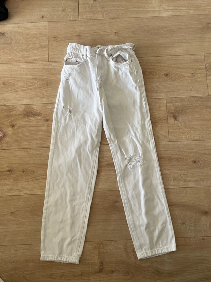 jeans style mom taille 34 (XS)